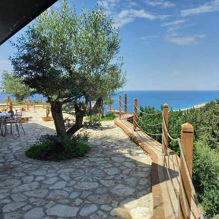 Rahoni Park & Suites Dhërmi Eksteriør billede
