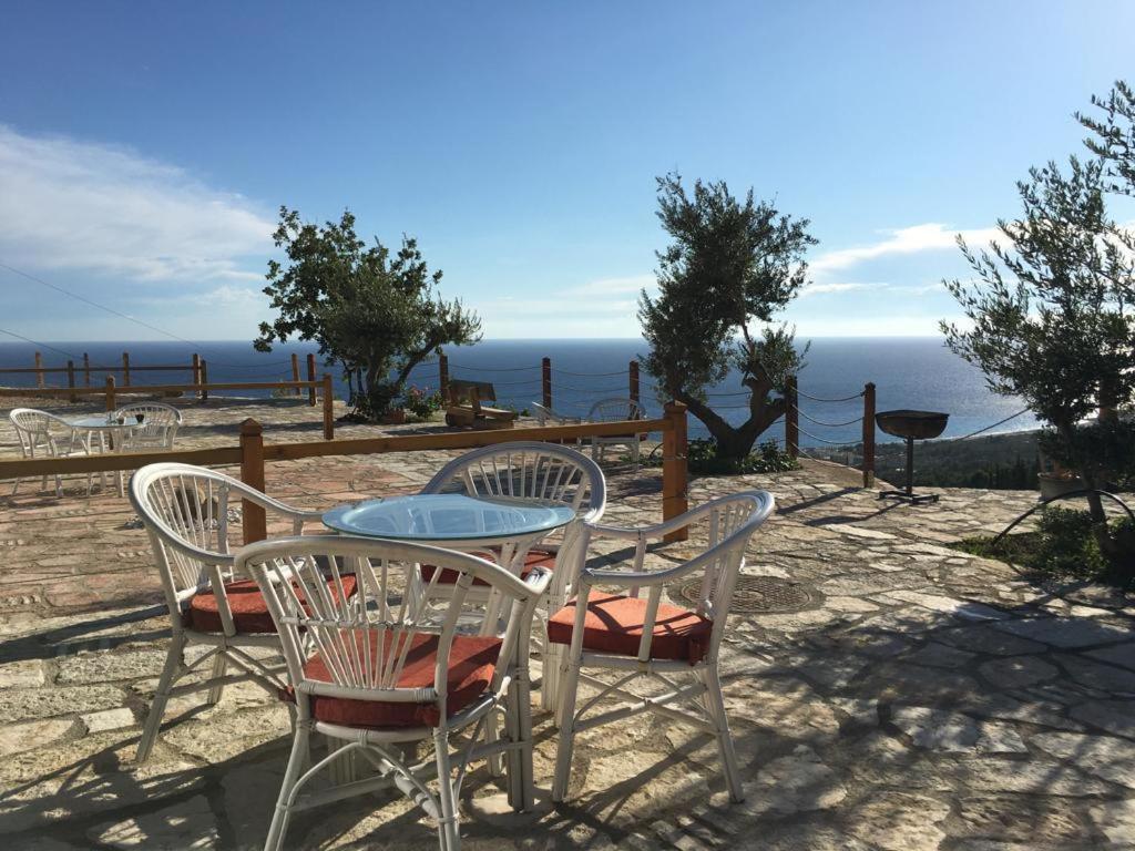 Rahoni Park & Suites Dhërmi Eksteriør billede