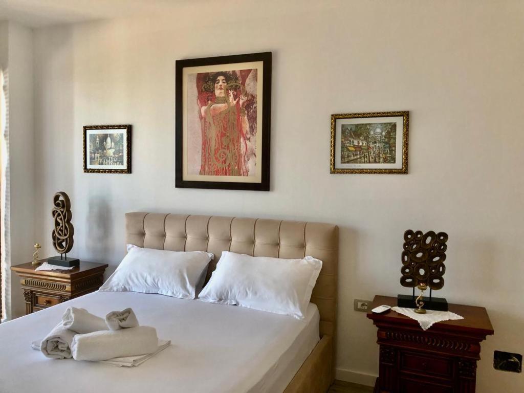 Rahoni Park & Suites Dhërmi Eksteriør billede