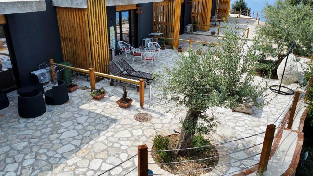 Rahoni Park & Suites Dhërmi Eksteriør billede