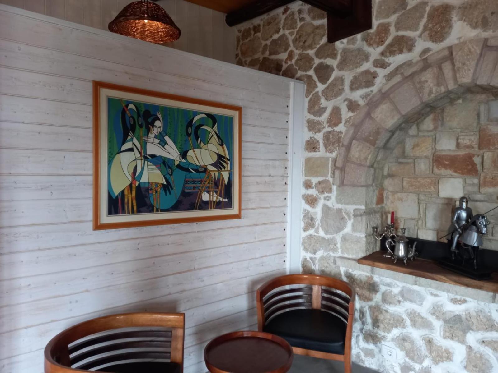 Rahoni Park & Suites Dhërmi Eksteriør billede